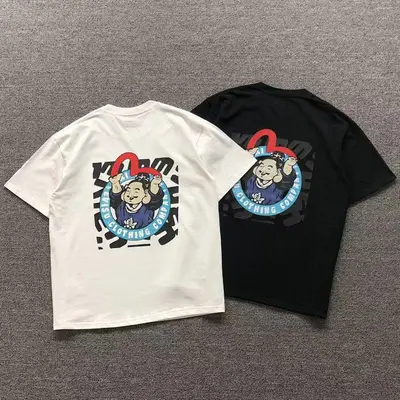 ¥88 EVISU T-SHIRT 572539134(im 170cm 60kg i wear size L in the phot)