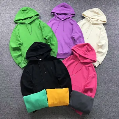 ¥118 AMI HOODIE 57281788(im 170cm 60kg i wear size M in the phot)