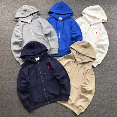 ¥125 AMI HOODIE 57281688(im 170cm 60kg i wear size M in the phot)