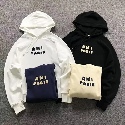 ¥125 AMI HOODIE 57281388(im 170cm 60kg i wear size M in the phot)