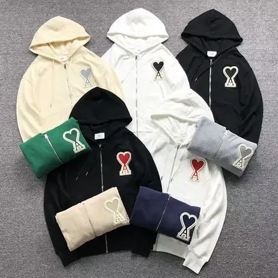 ¥125 AMI HOODIE 57281188(im 170cm 60kg i wear size M in the phot)