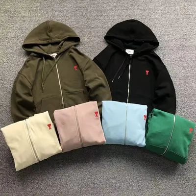 ¥125 AMI HOODIE 57281088(im 170cm 60kg i wear size M in the phot)
