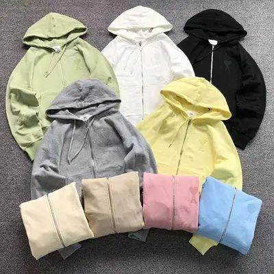 ¥125 AMI HOODIE 57280988(im 170cm 60kg i wear size M in the phot)