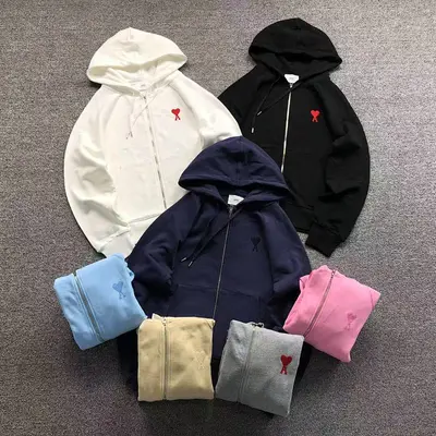 ¥125 AMI HOODIE 57280888(im 170cm 60kg i wear size M in the phot)