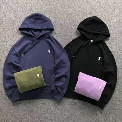 ￥118 AMI HOODIE 57280388（im 170cm 60kg i wear size M in the phot）