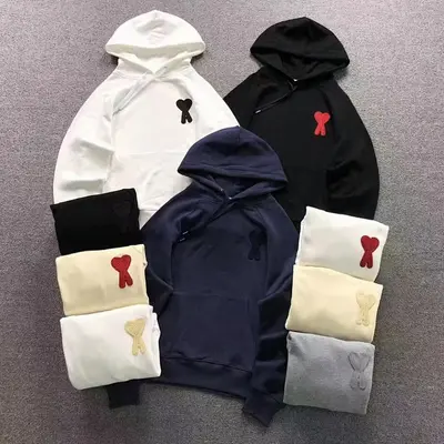 ￥125 AMI HOODIE 57280288（im 170cm 60kg i wear size M in the phot）