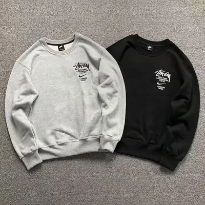 ￥98 STUSSY N⭐K⭐ HOODIE 57290382（im 170cm 60kg i wear size S in the phot）