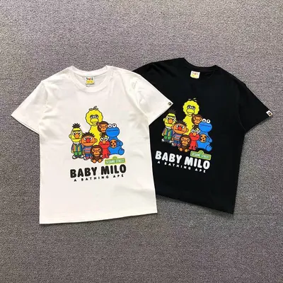 ￥85 BAPE T-SHIRT 4107301198（im 170cm 60kg i wear size S in the phot）