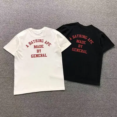 ￥85 BAPE T-SHIRT 4107300898（im 170cm 60kg i wear size S in the phot）