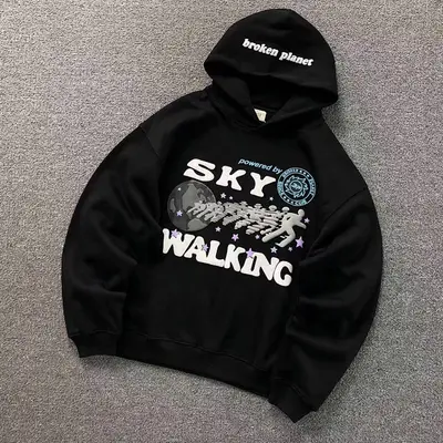 ￥158 BROKEN PLANET HOODIE 3107301121（im 170cm 60kg i wear size M in the phot）