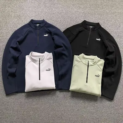 ￥138 PUMA LONG SLEEVED 217301001（im 170cm 60kg i wear size 2XL in the phot）