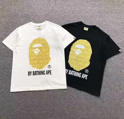 ￥85 BAPE T-SHIRT 4107301698（im 170cm 60kg i wear size S in the phot）