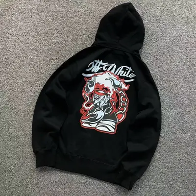 ￥218 OFF-WHITE HOODIE 3107300621（im 170cm 60kg i wear size M in the phot）