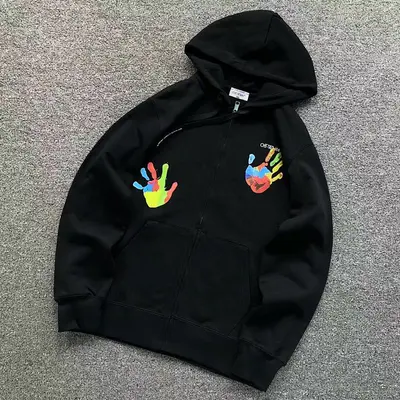 ￥218 OFF-WHITE HOODIE 3107300921（im 170cm 60kg i wear size M in the phot）