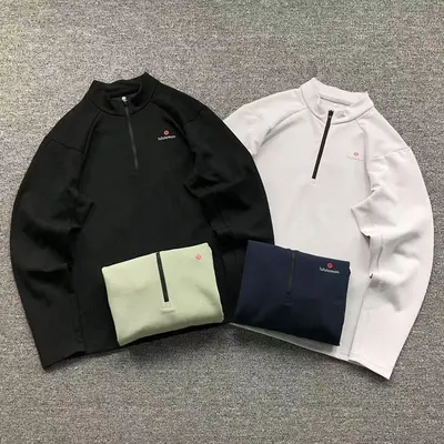 ￥138 LULULEMON LONG SLEEVED 217301501（im 170cm 60kg i wear size XL in the phot）