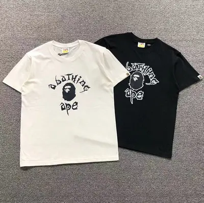 ￥85 BAPE T-SHIRT 4107301498（im 170cm 60kg i wear size S in the phot）