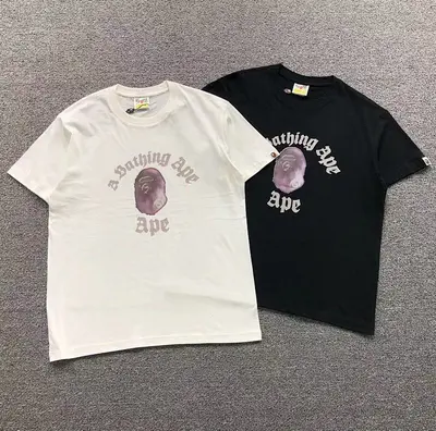 ￥85 BAPE T-SHIRT 4107301398（im 170cm 60kg i wear size S in the phot）