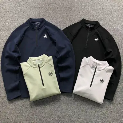 ￥138 MAMMUT LONG SLEEVED 217301101（im 170cm 60kg i wear size 2XL in the phot）