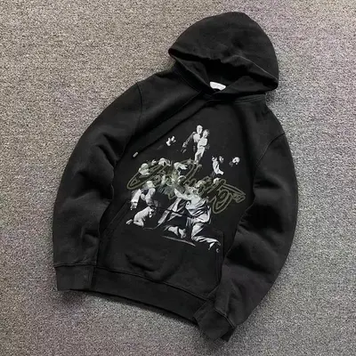 ￥195 OFF-WHITE HOODIE 57311719（im 170cm 60kg i wear size S in the phot）