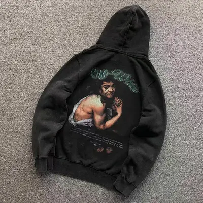 ￥195 OFF-WHITE HOODIE 57311619（im 170cm 60kg i wear size S in the phot）