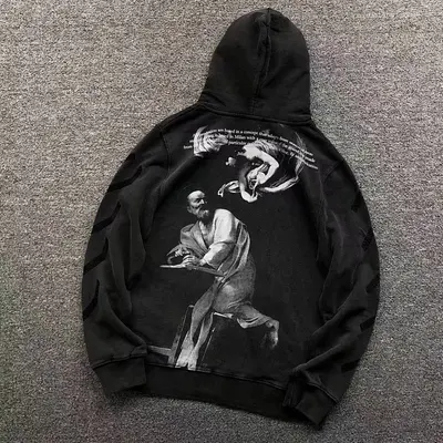 ￥195 OFF-WHITE HOODIE 57311219（im 170cm 60kg i wear size S in the phot）