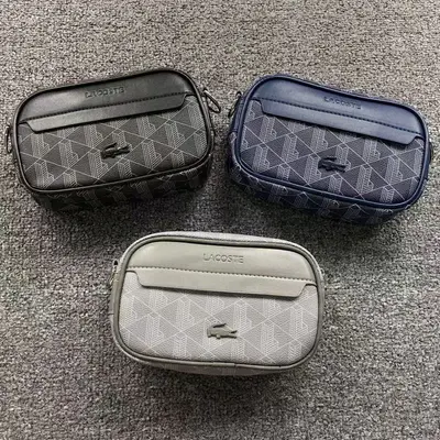 ￥78 LACOSTE BAG 4107310258 ( 长20CM*宽6CM*高12CM)
