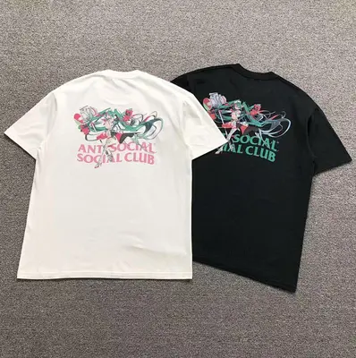 ￥85 ANTI SOCIAL SOCIAL CLUB T-SHIRT 3107310102（im 170cm 60kg i wear size L in the phot）