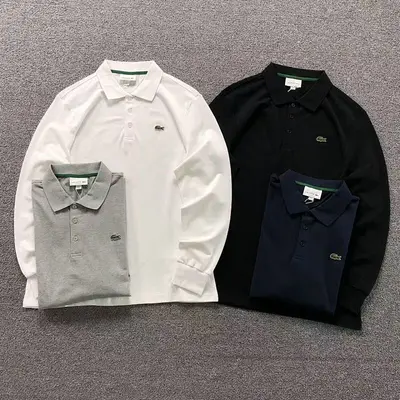 ￥125 LACOSTE LONG SLEEVED 217310204