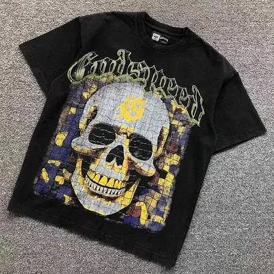 ￥88 GO⭐S⭐E⭐D T-SHIRT 1108014074（im 170cm 60kg i wear size S in the phot）