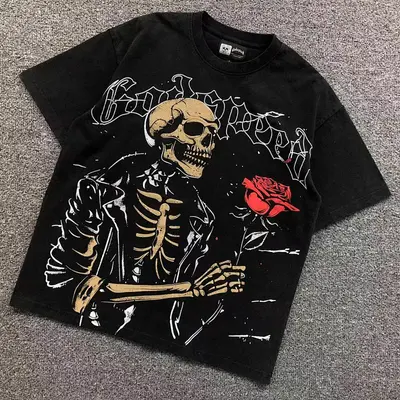 ￥88 GO⭐S⭐E⭐D T-SHIRT 1108014174（im 170cm 55kg i wear size S in the phot）