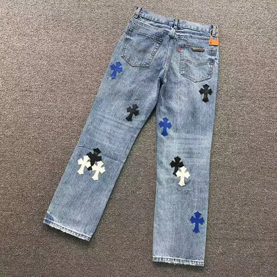 ￥215 C⭐⭐OME HE⭐⭐TS TROUSERS 2180205001（im 170cm 60kg i wear size 30 in the phot）