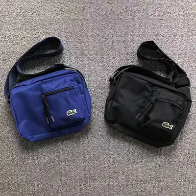 ￥78 LACOSTE BAG 1108010366 ( 长23CM*宽6CM*高20CM)
