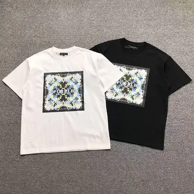 ￥85 PURPLE T-SHIRT 1108012174（im 170cm 60kg i wear size S in the phot）
