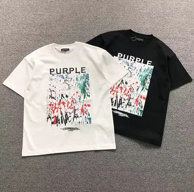 ￥85 PURPLE T-SHIRT 1108011874（im 170cm 60kg i wear size S in the phot）