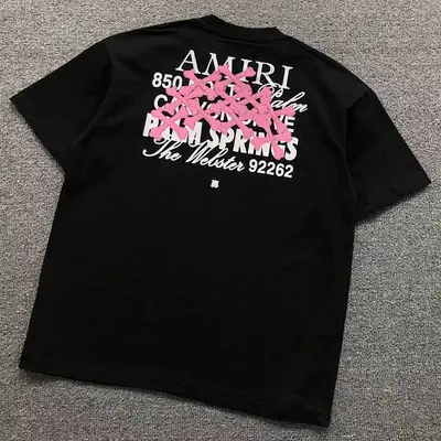 ￥85 AMIRI T-SHIRT 1108011174（im 170cm 60kg i wear size L in the phot）
