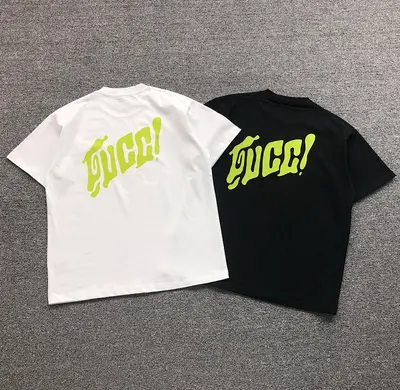 ￥118 G⭐C⭐I T-SHIRT 41080208133（im 170cm 60kg i wear size XL in the phot）