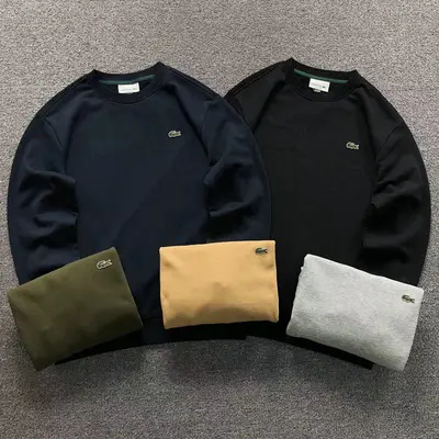 ￥118 LACOSTE HOODIE 1108021130（im 170cm 60kg i wear size M in the phot）