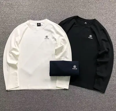 ￥98 KA⭐L⭐S LONG SLEEVED 1108020430（im 170cm 60kg i wear size M in the phot）