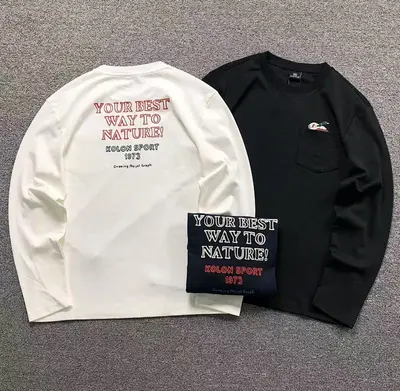 ￥108 K⭐⭐ON SP⭐⭐T LONG SLEEVED 1108020330（im 170cm 60kg i wear size M in the phot）