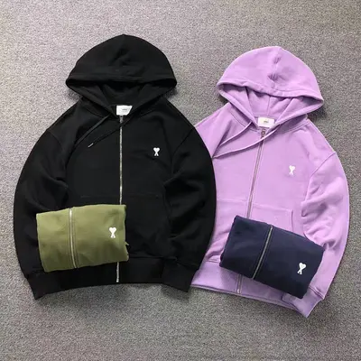 ¥125 AMI HOODIE 58020588