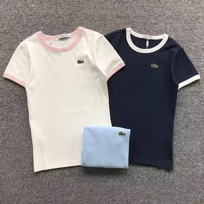 ¥85 LACOSTE FEMAIE STYIE T-SHIRT 3108042321