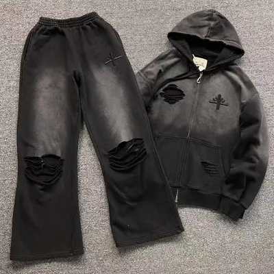 TOP¥258 TROUSERS¥258 FASHION HOODIE TROUSERS 318052215