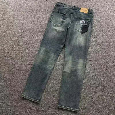 ¥245 B⭐L⭐⭐⭐IA⭐A TROUSERS 3108043805(im 170cm 55kg i wear size 33 in the phot)