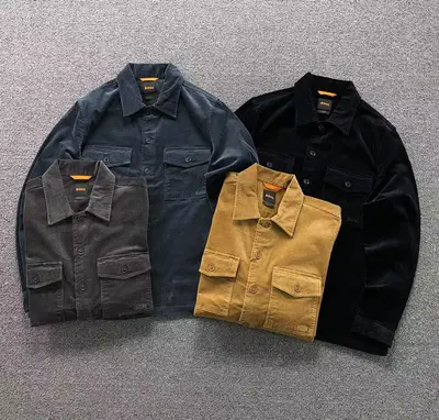 ¥298 H⭐G⭐ B⭐⭐S JACKET 218040704(im 170cm 60kg i wear size M in the phot)