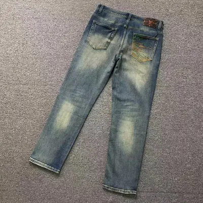 ¥245 L⭐ TROUSERS 3108043605(im 170cm 60kg i wear size 34 in the phot)