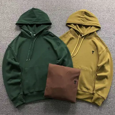 ¥118 AMI HOODIE 58040188(im 170cm 60kg i wear size M in the phot)