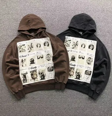 ¥258 SA⭐N⭐ VA⭐IT⭐ HOODIE 3108052072(im 170cm 60kg i wear size M in the phot)