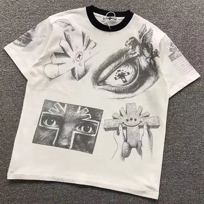 ¥118 FASHION T-SHIRT 1108050472(im 170cm 60kg i wear size M in the phot)