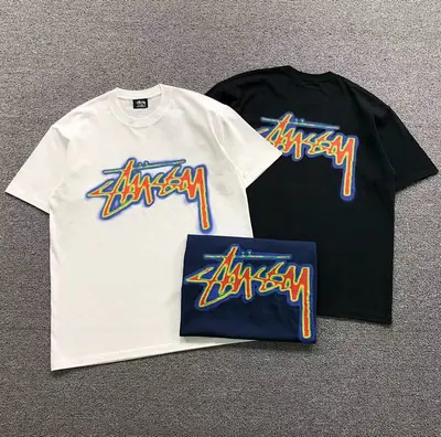 ¥85 STUSSY T-SHIRT 3108041402(im 170cm 60kg i wear size XL in the phot)