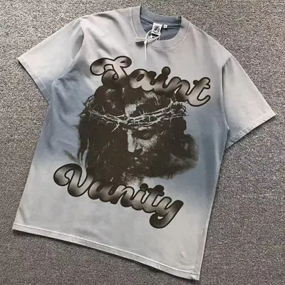 ¥135 SA⭐N⭐ VA⭐IT⭐ T-SHIRT 1108050172(im 170cm 60kg i wear size M in the phot)